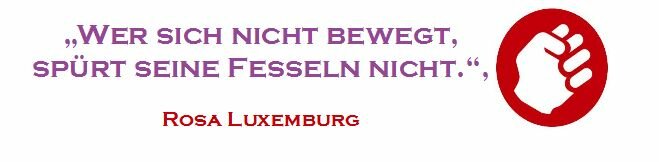 "Wer sich nicht bewegt, spürt seine Fesseln nicht"