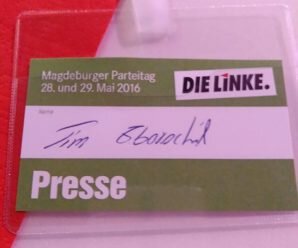 Kurzbericht zum Presseempfang des LinkenBundesparteitags