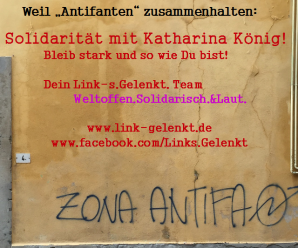 Solidarität mit Katharina König #FCKNZS